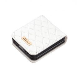 Kryt Diamond Skin case biely – Samsung Galaxy Z Flip 5 | Lacné Kryty Lacné Kryty | Kryt Diamond Skin case biely – Samsung Galaxy Z Flip 5 | Lacné Kryty