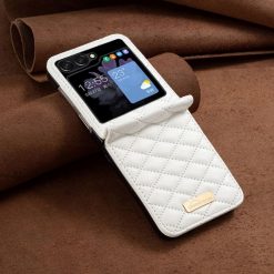 Kryt Diamond Skin case biely – Samsung Galaxy Z Flip 5 | Lacné Kryty Lacné Kryty | Kryt Diamond Skin case biely – Samsung Galaxy Z Flip 5 | Lacné Kryty