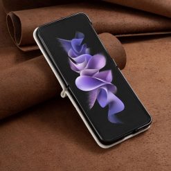 Kryt Diamond Skin case biely – Samsung Galaxy Z Flip 5 | Lacné Kryty Lacné Kryty | Kryt Diamond Skin case biely – Samsung Galaxy Z Flip 5 | Lacné Kryty