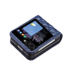 Lacné Kryty | Kryt Diamond Skin case modrý – Samsung Galaxy Z Flip 5 | Lacné Kryty