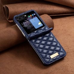 Lacné Kryty | Kryt Diamond Skin case modrý – Samsung Galaxy Z Flip 5 | Lacné Kryty