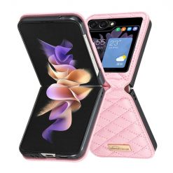 Lacné Kryty | Kryt Diamond Skin case ružový – Samsung Galaxy Z Flip 5 | Lacné Kryty