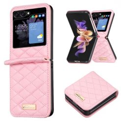 Lacné Kryty | Kryt Diamond Skin case ružový – Samsung Galaxy Z Flip 5 | Lacné Kryty