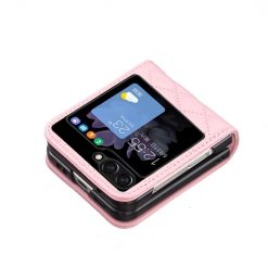 Lacné Kryty | Kryt Diamond Skin case ružový – Samsung Galaxy Z Flip 5 | Lacné Kryty
