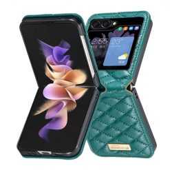Kryt Diamond Skin case zelený – Samsung Galaxy Z Flip 5 | Lacné Kryty Lacné Kryty | Kryt Diamond Skin case zelený – Samsung Galaxy Z Flip 5 | Lacné Kryty