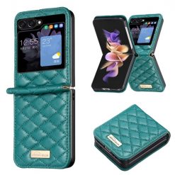 Kryt Diamond Skin case zelený – Samsung Galaxy Z Flip 5 | Lacné Kryty Lacné Kryty | Kryt Diamond Skin case zelený – Samsung Galaxy Z Flip 5 | Lacné Kryty