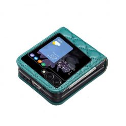 Kryt Diamond Skin case zelený – Samsung Galaxy Z Flip 5 | Lacné Kryty Lacné Kryty | Kryt Diamond Skin case zelený – Samsung Galaxy Z Flip 5 | Lacné Kryty