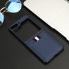 Lacné Kryty | Kryt Litchi Slots Case zelený – Samsung Galaxy Z Flip 5 | Lacné Kryty