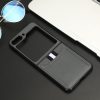 Kryt Litchi Slots Case modrý – Samsung Galaxy Z Flip 5 | Lacné Kryty Lacné Kryty | Kryt Litchi Slots Case modrý – Samsung Galaxy Z Flip 5 | Lacné Kryty