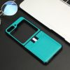 Kryt Litchi Slots Case modrý – Samsung Galaxy Z Flip 5 | Lacné Kryty Lacné Kryty | Kryt Litchi Slots Case modrý – Samsung Galaxy Z Flip 5 | Lacné Kryty