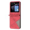 Lacné Kryty | Kryt Rhombus modrý – Samsung Galaxy Z Flip 5 | Lacné Kryty