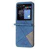 Kryt Rhombus zelený – Samsung Galaxy Z Flip 5 | Lacné Kryty Lacné Kryty | Kryt Rhombus zelený – Samsung Galaxy Z Flip 5 | Lacné Kryty