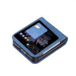 Lacné Kryty | Kryt Rhombus modrý – Samsung Galaxy Z Flip 5 | Lacné Kryty