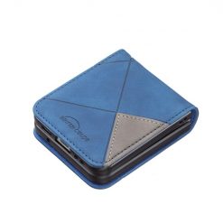 Lacné Kryty | Kryt Rhombus modrý – Samsung Galaxy Z Flip 5 | Lacné Kryty