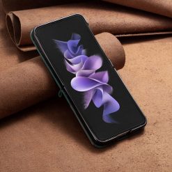 Kryt Rhombus zelený – Samsung Galaxy Z Flip 5 | Lacné Kryty Lacné Kryty | Kryt Rhombus zelený – Samsung Galaxy Z Flip 5 | Lacné Kryty