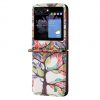 Lacné Kryty | Kryt Rhombus červený – Samsung Galaxy Z Flip 5 | Lacné Kryty