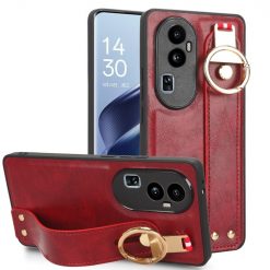 Kryt Wristband Case červený – Oppo Reno10 5G (Reno 10 5G) | Lacné Kryty Lacné Kryty | Kryt Wristband Case červený – Oppo Reno10 5G (Reno 10 5G) | Lacné Kryty