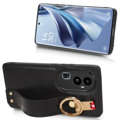 Lacné Kryty | Kryt Wristband Case čierny – Oppo Reno10 Pro 5G (Reno 10 Pro 5G) | Lacné Kryty
