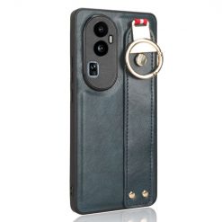 Lacné Kryty | Kryt Wristband Case modrý – Oppo Reno10 5G (Reno 10 5G) | Lacné Kryty