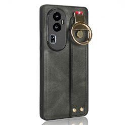 Lacné Kryty | Kryt Wristband Case zelený – Oppo Reno10 5G (Reno 10 5G) | Lacné Kryty