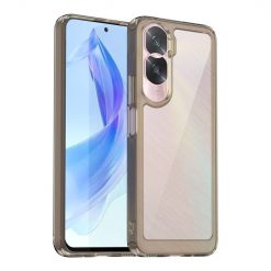 Ochranný Kryt Colorful Acrylic Case Transparentno-Sivý – Honor 90 Lite