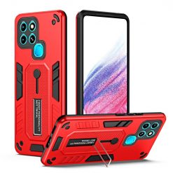 Odolný Kryt Brave armor case červený – Infinix Smart 6