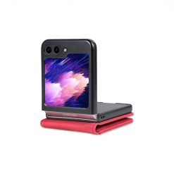 Lacné Kryty | Peňaženkové puzdro AZNS Dream červené – Samsung Galaxy Z Flip 5 | Lacné Kryty