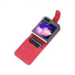 Lacné Kryty | Peňaženkové puzdro AZNS Dream červené – Samsung Galaxy Z Flip 5 | Lacné Kryty