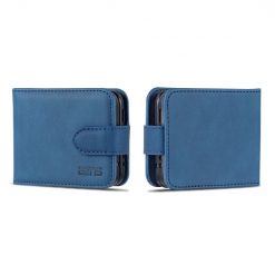 Lacné Kryty | Peňaženkové puzdro Splendid case modré – Motorola Edge 30 Pro