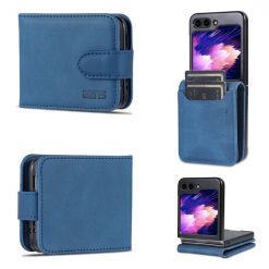 Peňaženkové puzdro AZNS Dream modré – Samsung Galaxy Z Flip 5 | Lacné Kryty Lacné Kryty | Peňaženkové puzdro AZNS Dream modré – Samsung Galaxy Z Flip 5 | Lacné Kryty