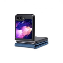 Peňaženkové puzdro AZNS Dream modré – Samsung Galaxy Z Flip 5 | Lacné Kryty Lacné Kryty | Peňaženkové puzdro AZNS Dream modré – Samsung Galaxy Z Flip 5 | Lacné Kryty
