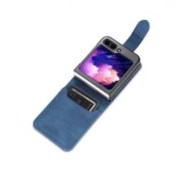 Peňaženkové puzdro AZNS Dream modré – Samsung Galaxy Z Flip 5 | Lacné Kryty Lacné Kryty | Peňaženkové puzdro AZNS Dream modré – Samsung Galaxy Z Flip 5 | Lacné Kryty