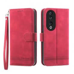 Peňaženkové puzdro Dierfeng Dream Case červené – Honor 90 | Lacné Kryty Lacné Kryty | Peňaženkové puzdro Dierfeng Dream Case červené – Honor 90 | Lacné Kryty