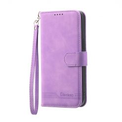 Lacné Kryty | Peňaženkové puzdro Dierfeng Dream Case fialové – Honor 90 | Lacné Kryty