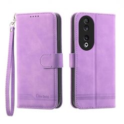 Peňaženkové puzdro Dierfeng Dream Case fialové – Honor 90 | Lacné Kryty Lacné Kryty | Peňaženkové puzdro Dierfeng Dream Case fialové – Honor 90 | Lacné Kryty