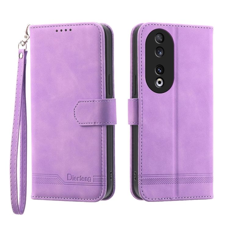 Peňaženkové puzdro Dierfeng Dream Case fialové – Honor 90 | Lacné Kryty Lacné Kryty | Peňaženkové puzdro Dierfeng Dream Case fialové – Honor 90 | Lacné Kryty