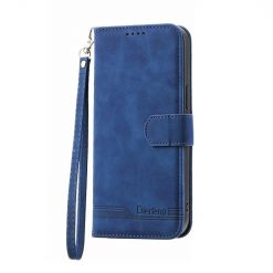 Lacné Kryty | Peňaženkové puzdro Dierfeng Dream Case modré – Honor 90 | Lacné Kryty