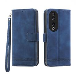 Peňaženkové puzdro Dierfeng Dream Case modré – Honor 90 | Lacné Kryty Lacné Kryty | Peňaženkové puzdro Dierfeng Dream Case modré – Honor 90 | Lacné Kryty