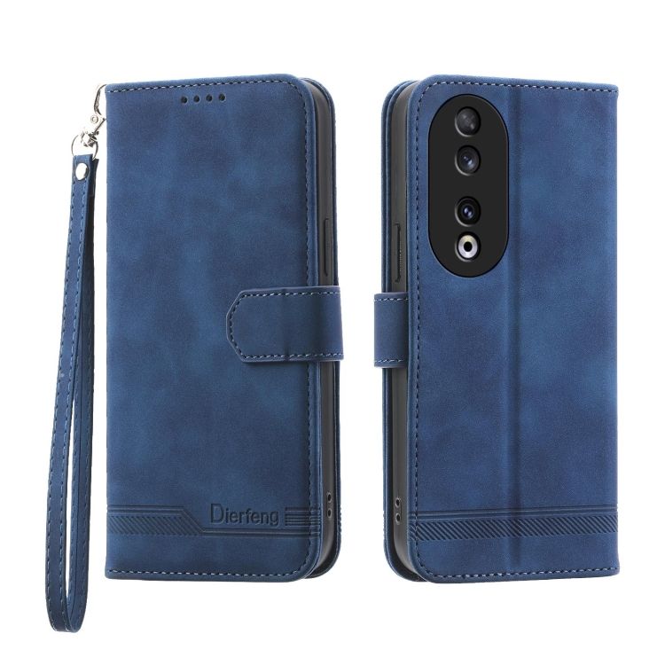 Peňaženkové puzdro Dierfeng Dream Case modré – Honor 90 | Lacné Kryty Lacné Kryty | Peňaženkové puzdro Dierfeng Dream Case modré – Honor 90 | Lacné Kryty