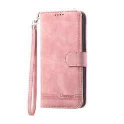 Peňaženkové puzdro Dierfeng Dream Case ružové – Honor 90