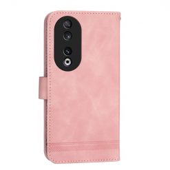 Lacné Kryty | Peňaženkové puzdro Dierfeng Dream Case ružové – Honor 90 | Lacné Kryty