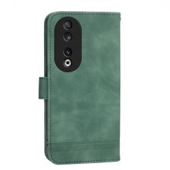 Lacné Kryty | Peňaženkové puzdro Dierfeng Dream Case zelené – Honor 90 | Lacné Kryty