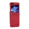 Lacné Kryty | Peňaženkové puzdro Dierfeng Dream modré – Samsung Galaxy Z Flip 5 | Lacné Kryty