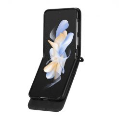 Lacné Kryty | Peňaženkové puzdro Dierfeng Dream čierne – Samsung Galaxy Z Flip 5 | Lacné Kryty