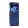 Lacné Kryty | Peňaženkové puzdro Dierfeng Dream červené – Samsung Galaxy Z Flip 5 | Lacné Kryty