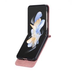 Peňaženkové puzdro Dierfeng Dream ružové – Samsung Galaxy Z Flip 5 | Lacné Kryty Lacné Kryty | Peňaženkové puzdro Dierfeng Dream ružové – Samsung Galaxy Z Flip 5 | Lacné Kryty