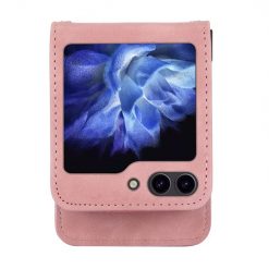 Peňaženkové puzdro Dierfeng Dream ružové – Samsung Galaxy Z Flip 5 | Lacné Kryty Lacné Kryty | Peňaženkové puzdro Dierfeng Dream ružové – Samsung Galaxy Z Flip 5 | Lacné Kryty