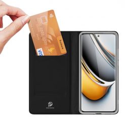 Peňaženkové puzdro Dux Ducis Skin Pro čierne – Realme 11 Pro / 11 Pro+ | Lacné Kryty Lacné Kryty | Peňaženkové puzdro Dux Ducis Skin Pro čierne – Realme 11 Pro / 11 Pro+ | Lacné Kryty