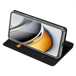 Peňaženkové puzdro Dux Ducis Skin Pro čierne – Realme 11 Pro / 11 Pro+ | Lacné Kryty Lacné Kryty | Peňaženkové puzdro Dux Ducis Skin Pro čierne – Realme 11 Pro / 11 Pro+ | Lacné Kryty