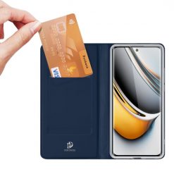 Lacné Kryty | Peňaženkové puzdro Dux Ducis Skin Pro modré – Realme 11 Pro / 11 Pro+ | Lacné Kryty
